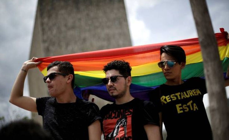 Marcha por el matrimonio igualitario en Costa Rica (REUTERS)