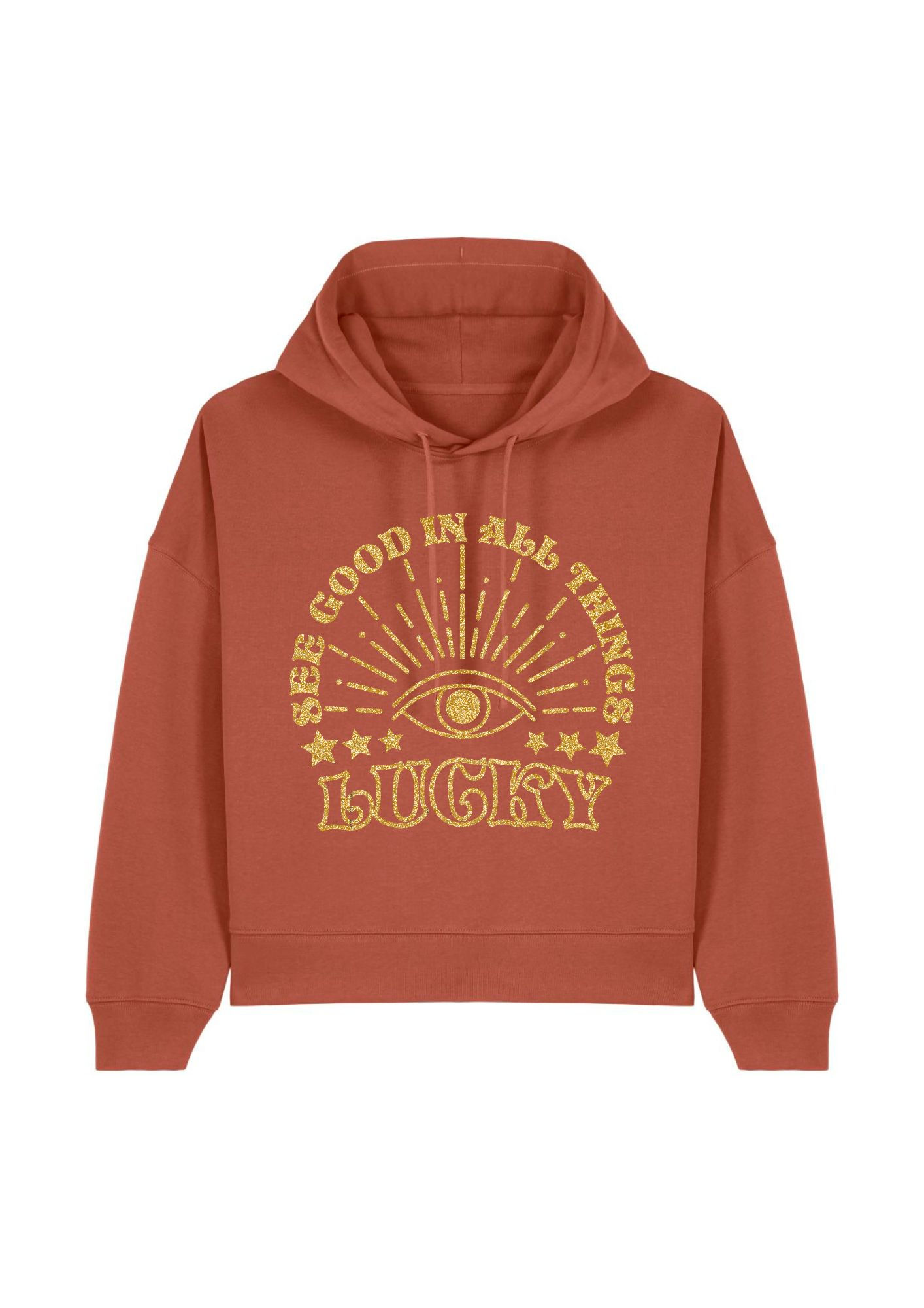 Sweat capuche Lucky