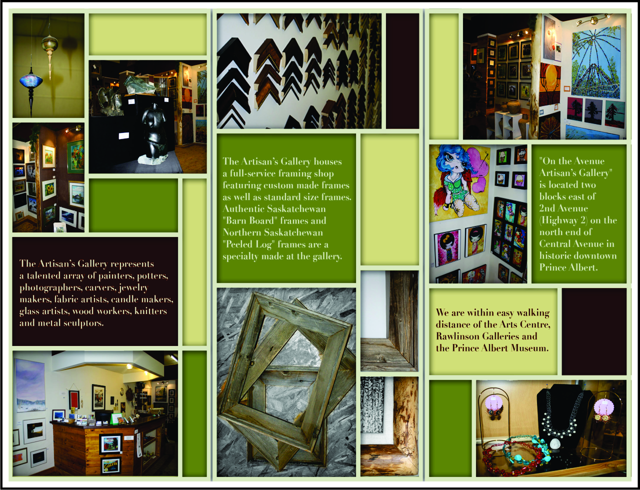The Artisan's Gallery - Front