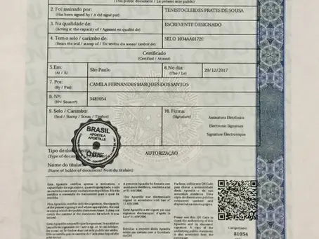 Como fazer a autorização para trafegar fora do Brasil.