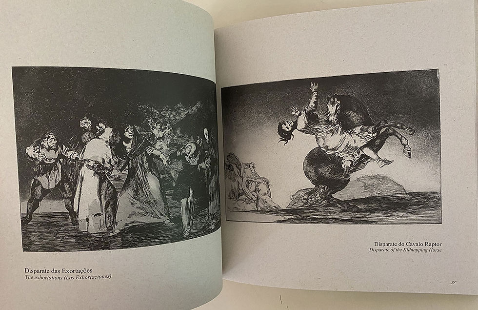 Miniatura: Loucuras Anunciadas - Francisco de Goya