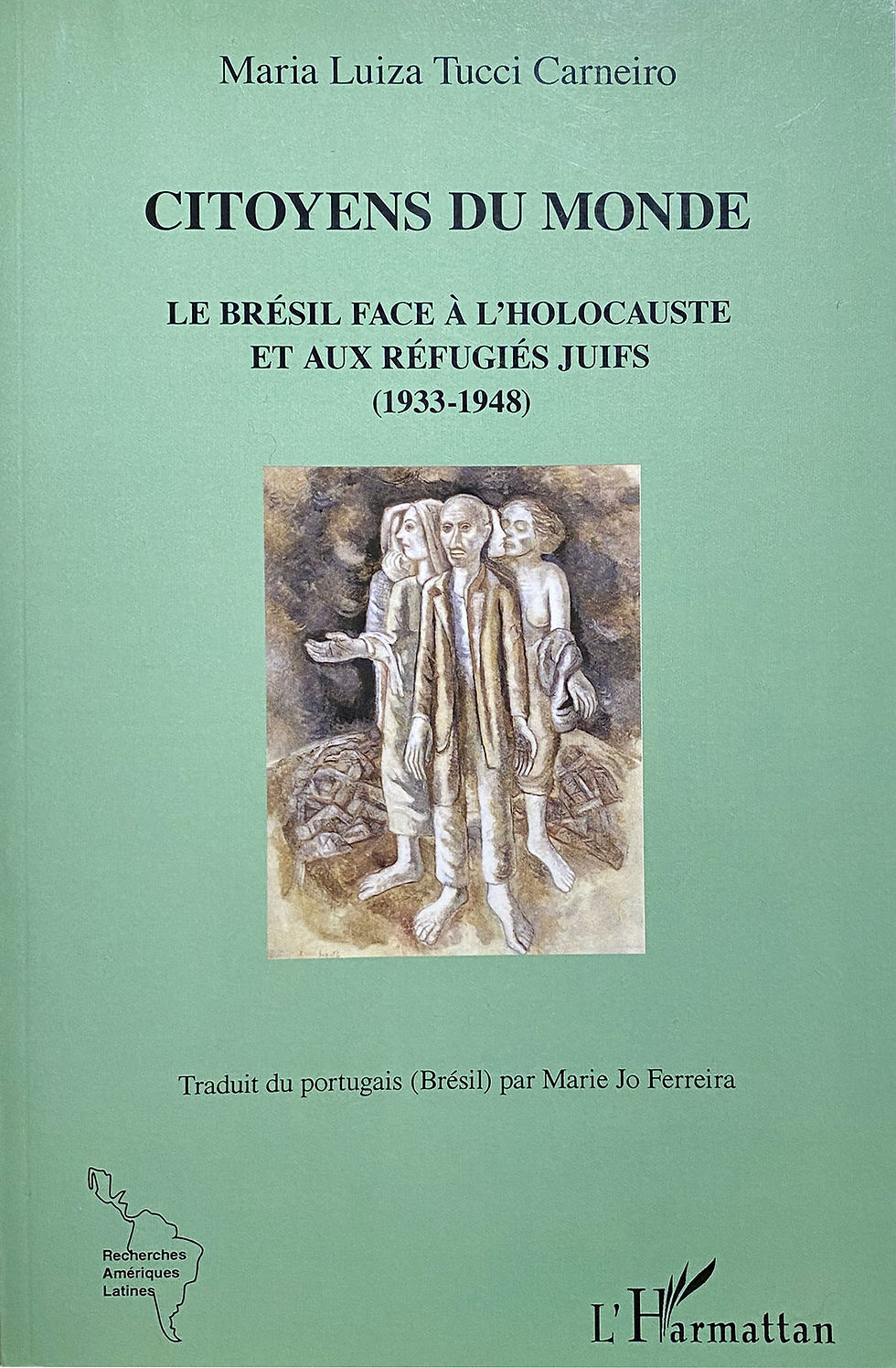 Miniatura: Citoyens du monde: Le Brésil face à l'Holocauste et aux réfugiés juifs 1933-194