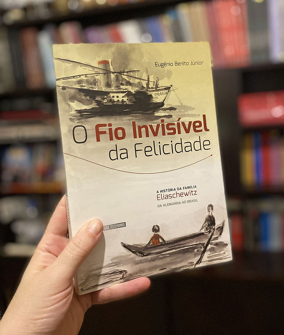 Miniatura: O Fio Invisível da Felicidade.