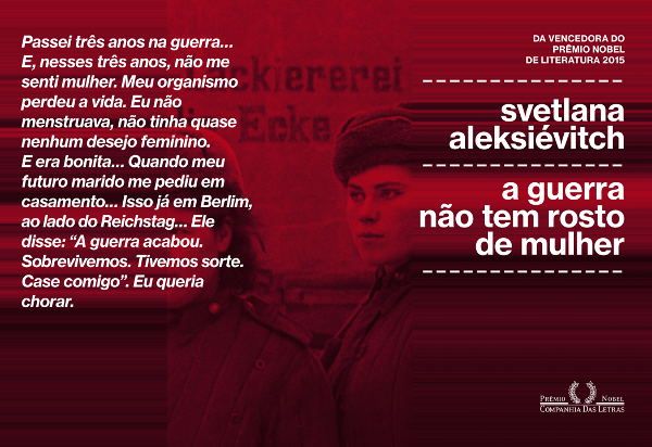 Miniatura: A guerra não tem rosto de mulher