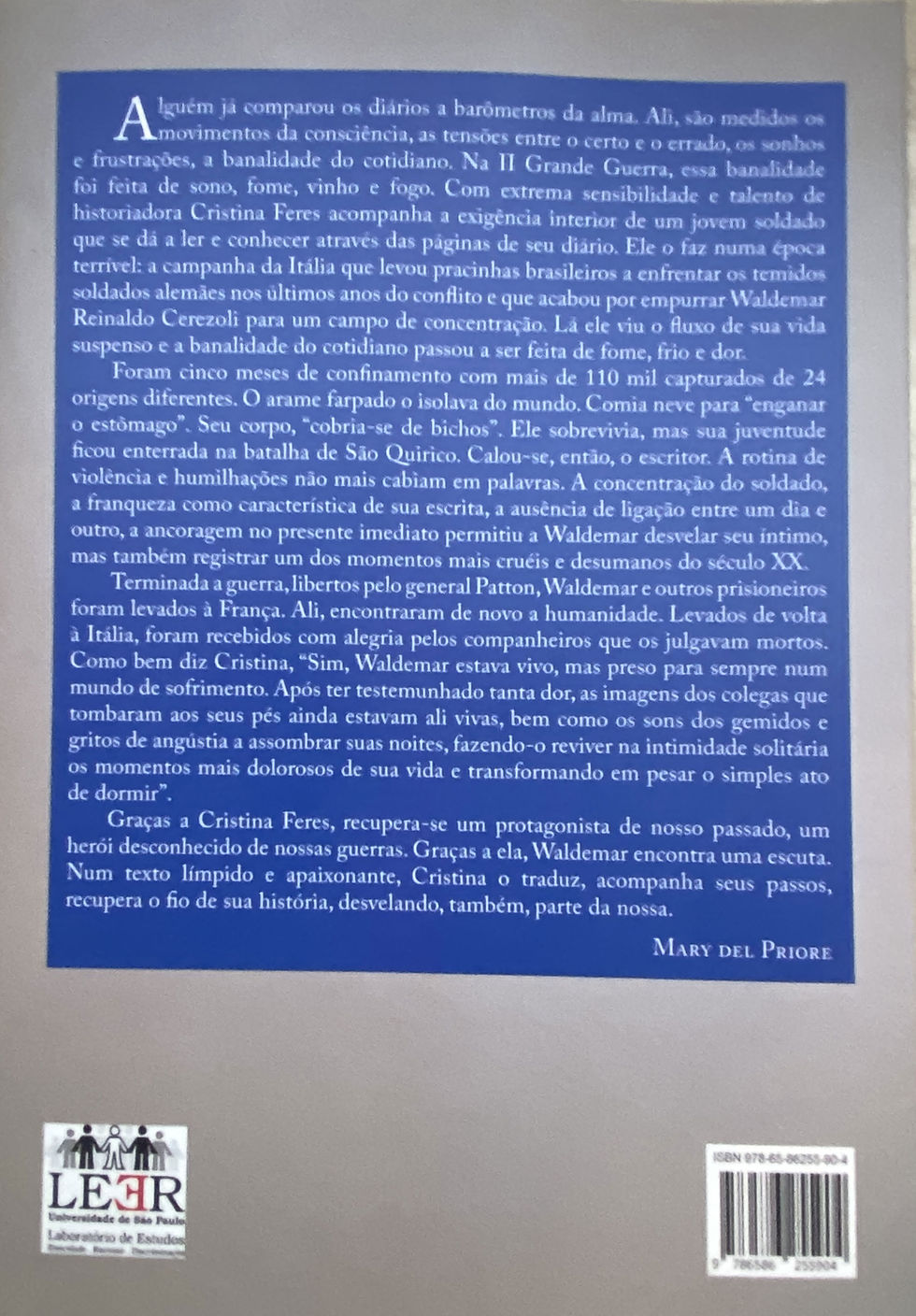 Miniatura: A dupla face da guerra: a FEB pelo olhar de um prisioneiro.