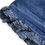 Thumbnail: Y2K STYLE BLUE DENIM MIDI DRESS STRAPLESS FRILLY LACE 