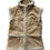 Thumbnail: Y2K 2000S VINTAGE BEIGE TAN SHERPA GILET VEST JACKET 
