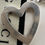 Thumbnail: VINTAGE GUCCI BRACELET 925 STERLING SILVER HEART BOULE