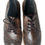Thumbnail: RARE VINTAGE 70S DUCK TOE SHOES BROGUES BROWN LEATHER TOJO SPOONS PLATFORMS