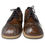 Thumbnail: RARE VINTAGE 70S DUCK TOE SHOES BROGUES BROWN LEATHER TOJO SPOONS PLATFORMS