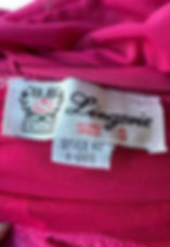Thumbnail: VINTAGE PINK BABYDOLL TOP LINGERIE SLIP