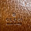 Thumbnail: VINTAGE GUCCI PURSE WALLET BEIGE BROWN GG MONOGRAM STUDDED