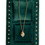 Thumbnail: VINTAGE DIOR NECKLACE FAUX PEARL GOLD TONE