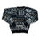 Thumbnail: 80s 90s VINTAGE JUMPER SWEATER ABSTRACT PATTERNED 