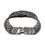 Thumbnail: VINTAGE GUCCI WATCH SWIRL REVERSIBLE DIAL BRACELET SILVER TONE MONOGRAM