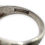 Thumbnail: VINTAGE 925 STERLING SILVER RING GYPSY TRILOGY RED GARNET GEMSTONES