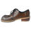 Thumbnail: RARE VINTAGE 70S DUCK TOE SHOES BROGUES BROWN LEATHER TOJO SPOONS PLATFORMS
