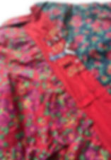 Thumbnail: 80s 90s VINTAGE JACKET FLORAL MULTICOLOURED   