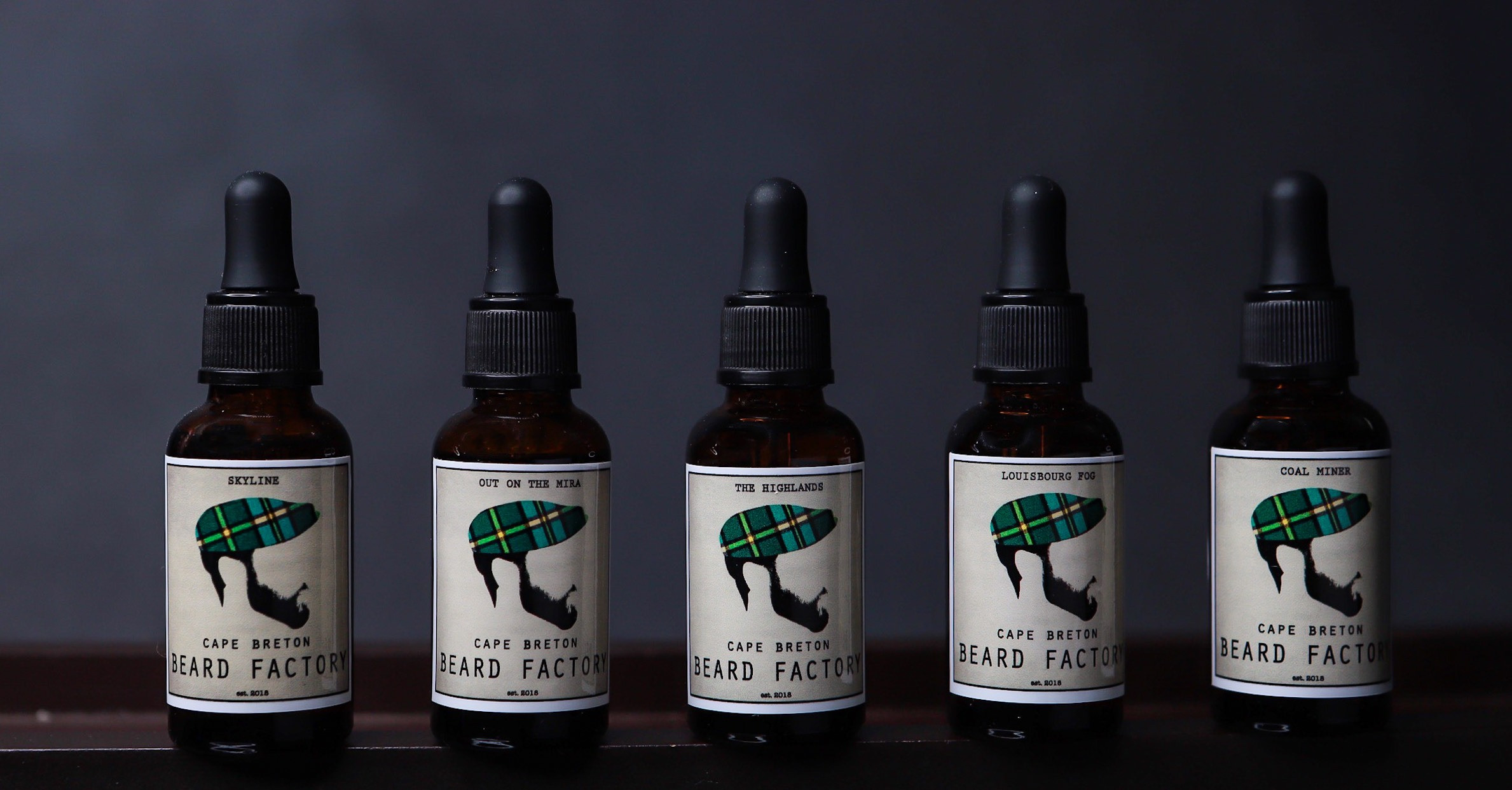 The Cape Breton Beard Factory logo