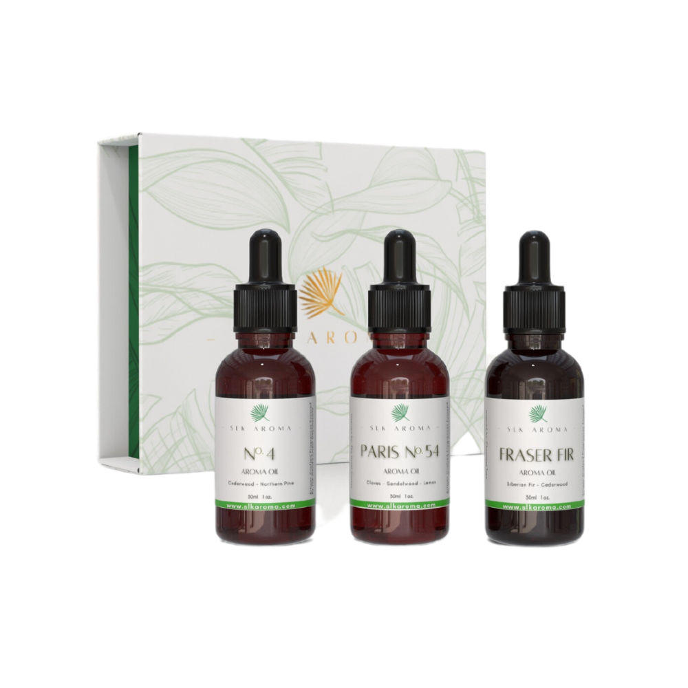 Ultra Luxe Aroma Oil Winter Discovery Set