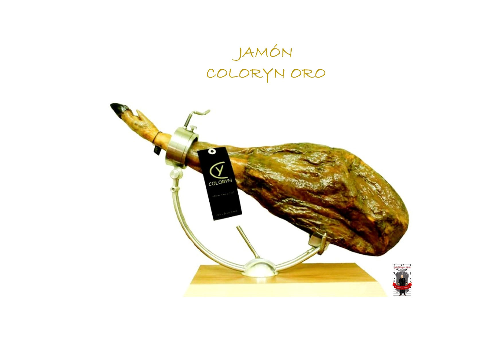 Jamón  Oro ( 7,5 kg - 8,00 kg )