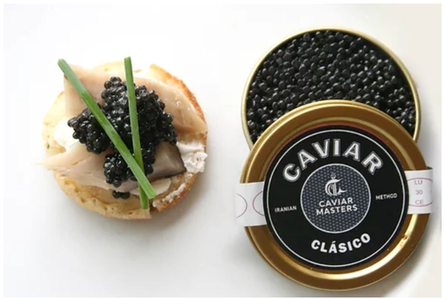 Miniatura: Caviar Siberiano Clásico 50 grs.