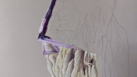 Work in progress: la fluorite sur baryte