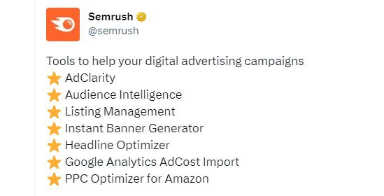 Tools to help your digital advertising campaigns