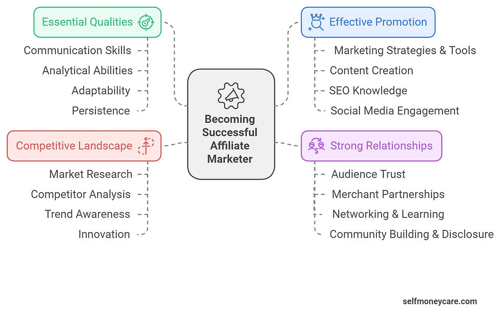 Becoming a Successful Affiliate Marketer