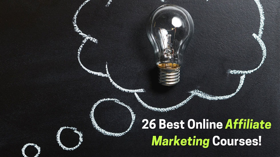 best affiliate marketing courses for beginners