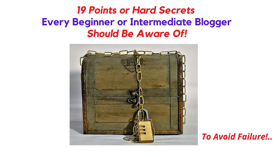 blogging tips for new bloggers
