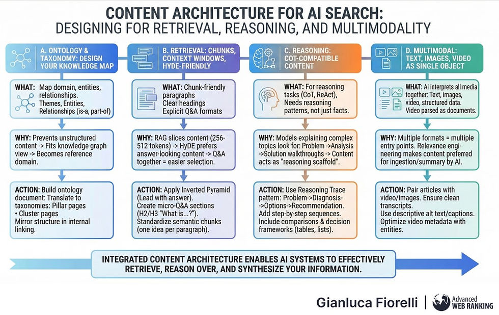 SEO Content Architecture for AI Search SEO Success