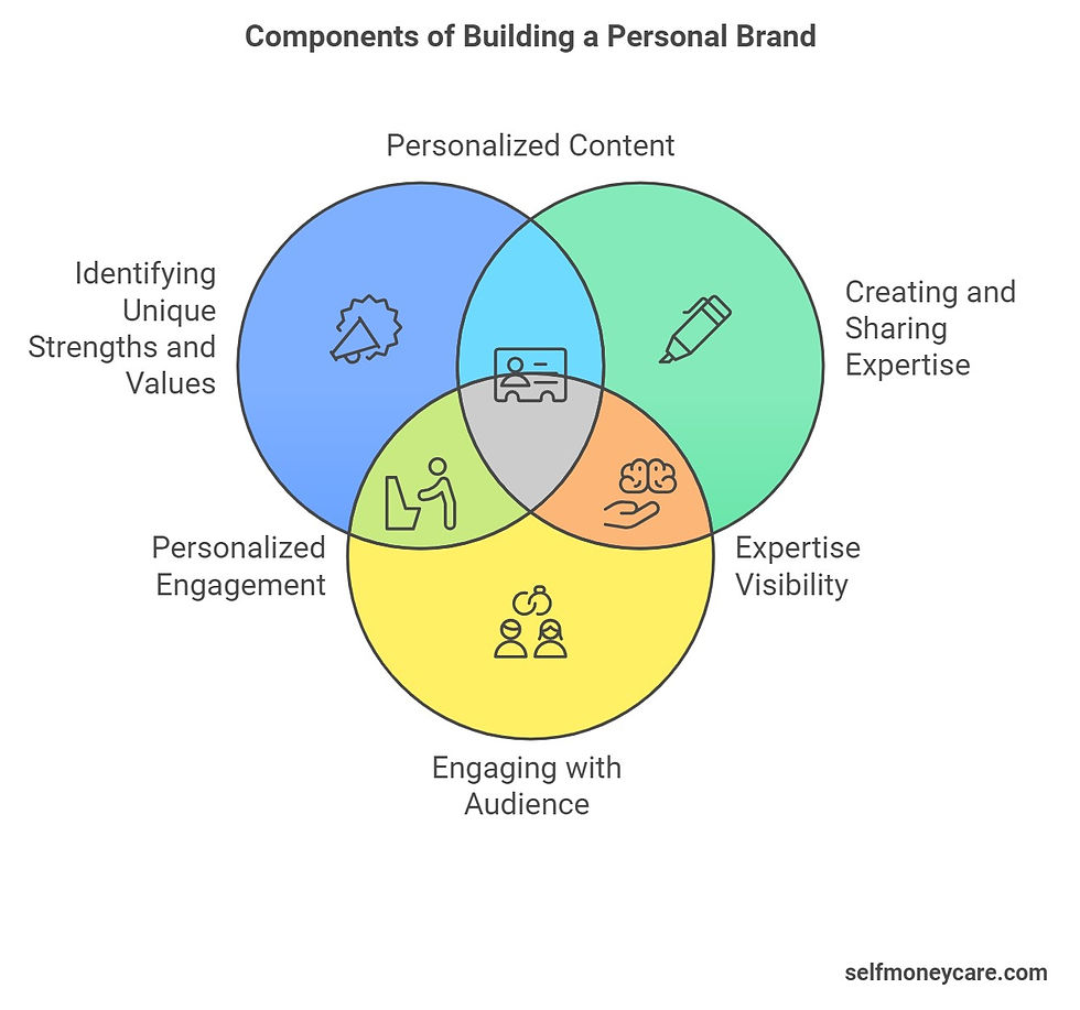Components of Building a Personal Brand