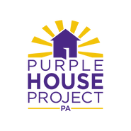 Purple House Project logo; click here for website