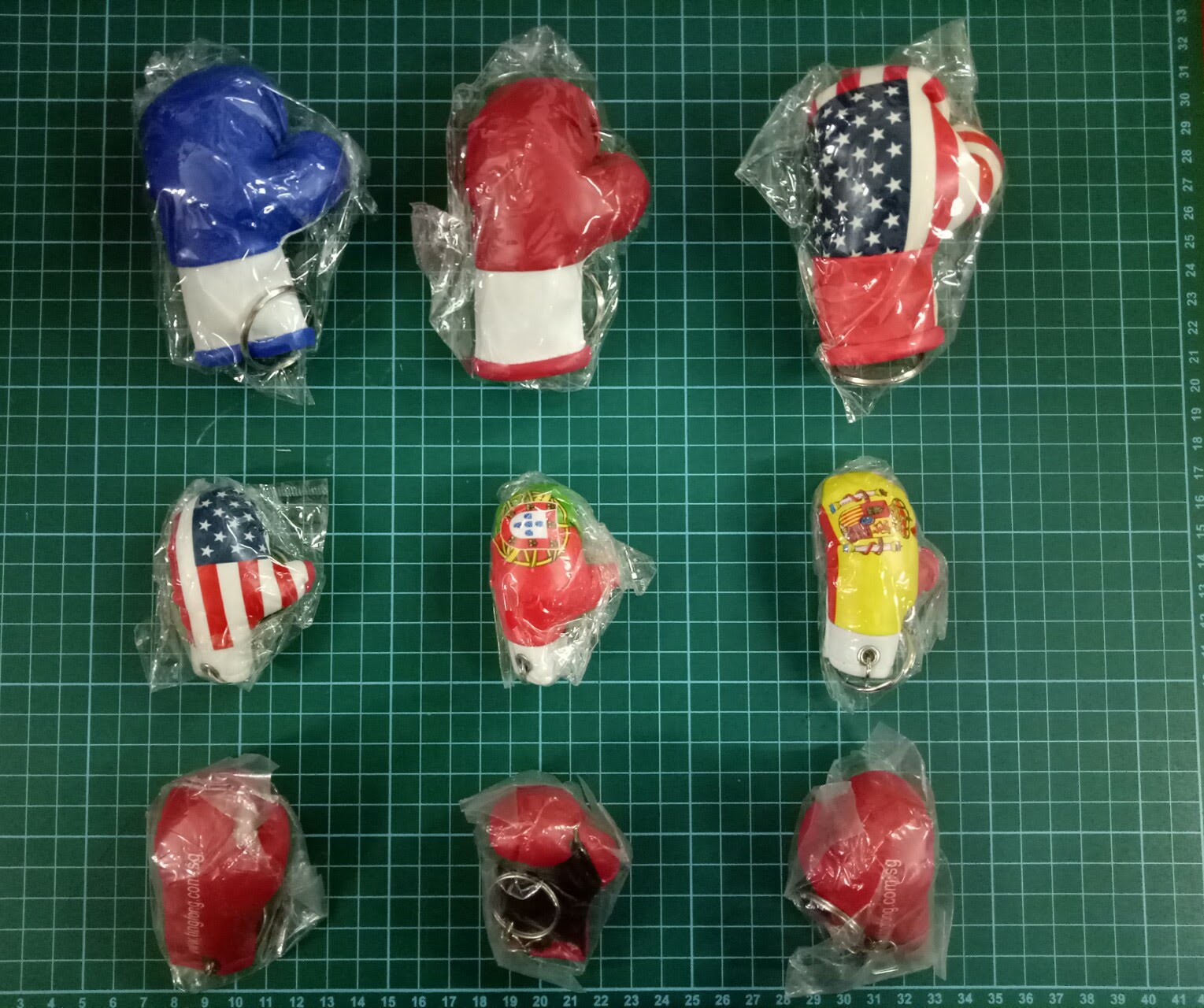 Boxing Key Chain