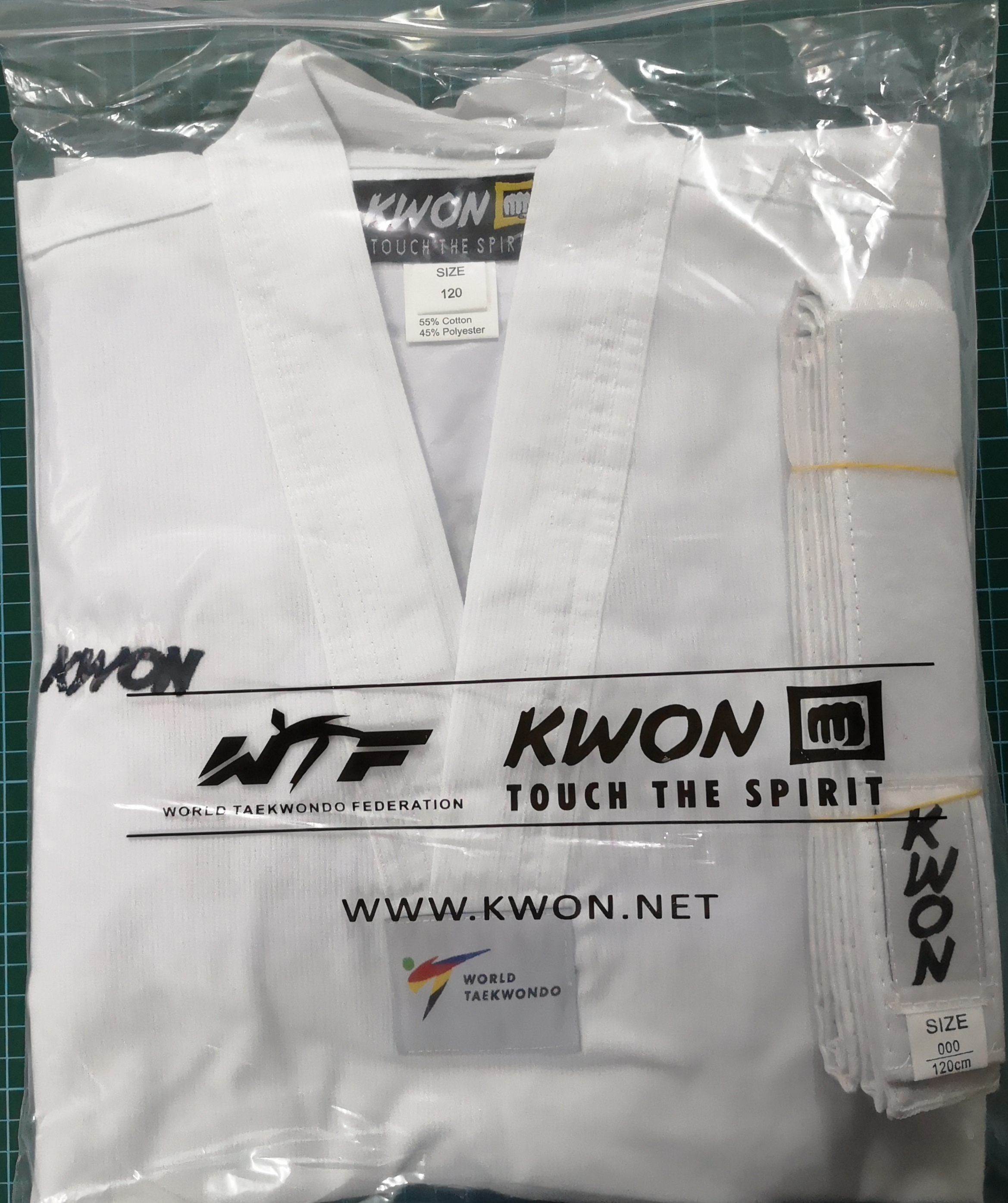 Taekwondo Uniform Kwon_STF