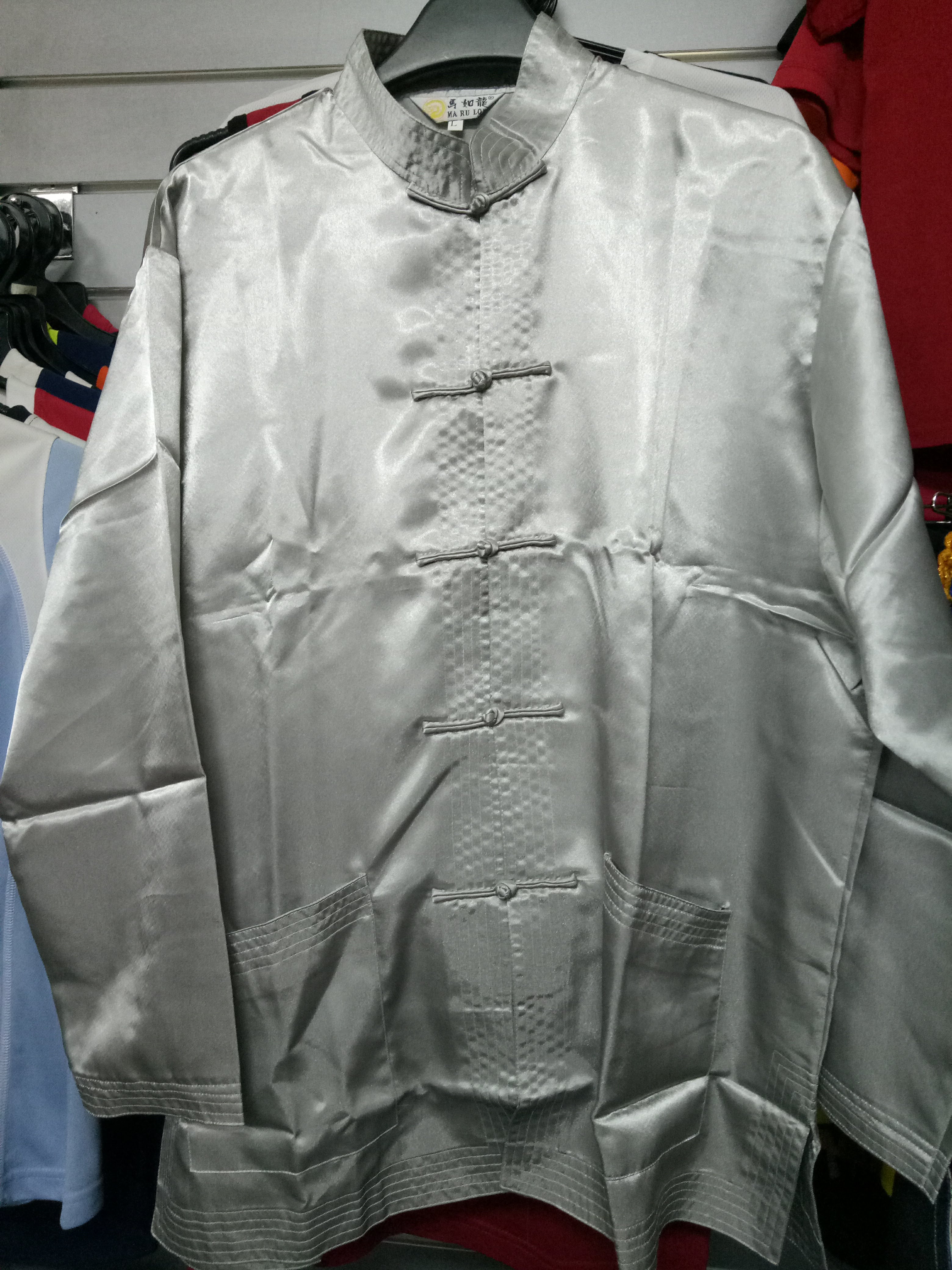 Tai Chi Silk OutFit
