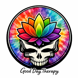 Good Day rainbow lotus stealie.png