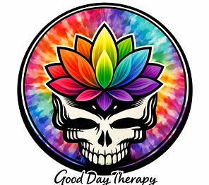 Good Day rainbow lotus stealie.png