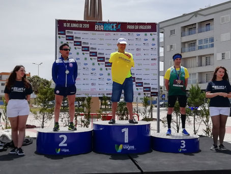 Fernando Ribeiro em 3º na Vagueira Ria Race e caminhada “ecológica”.