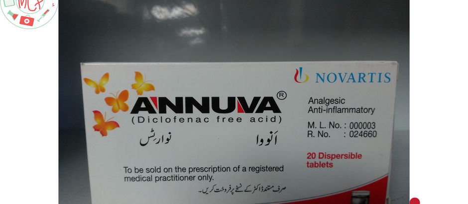 image showning Annuva tablet box