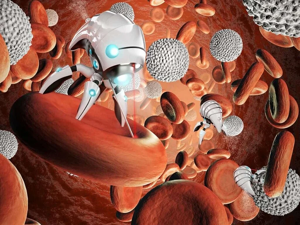 cancer nanobots