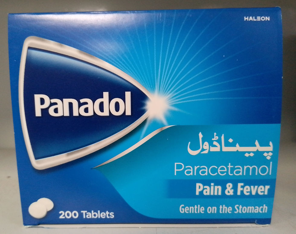 murtazacommunitypharmacy image showing panadol tablet box