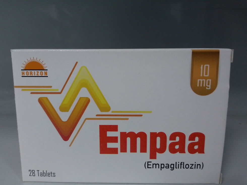 image showing empaa 10 mg tablet box.