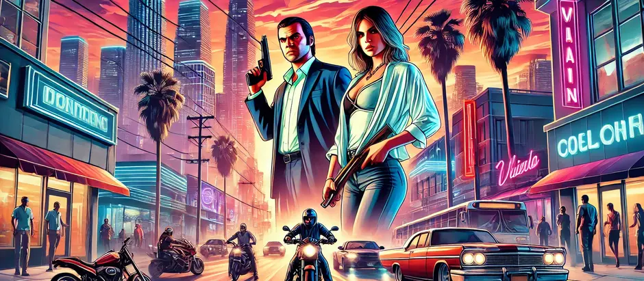 GTA VI - Coming 2025