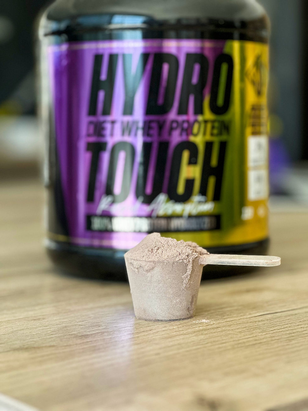 A protein powder supplement of gym for muscle recovery and gain.
