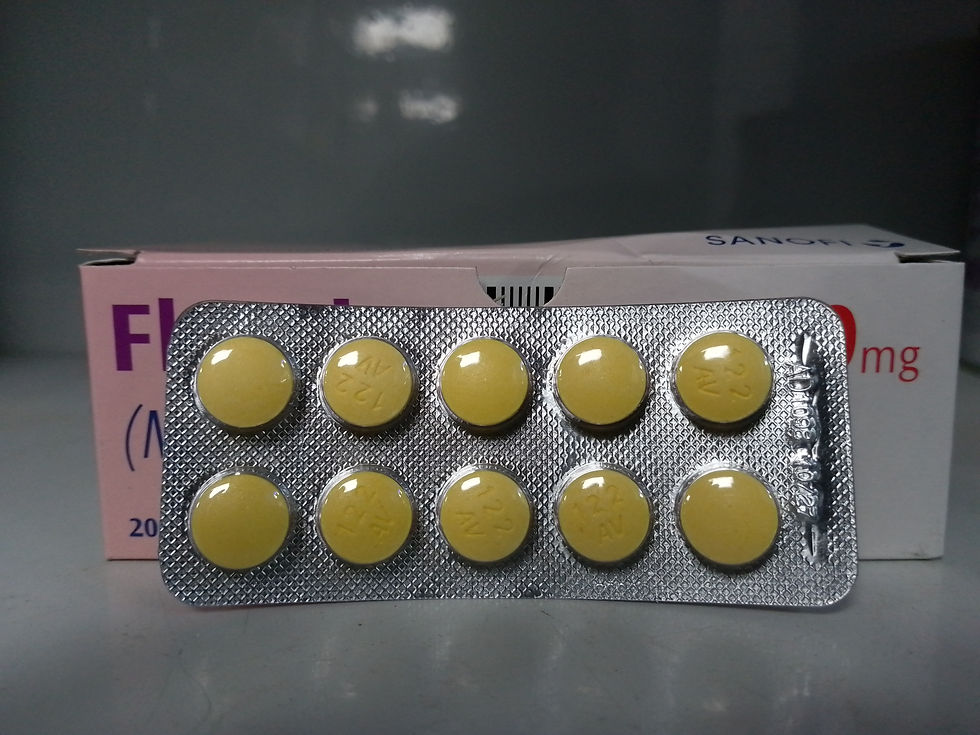 murtazacommunitypharmacy image showing flagyl 400mg tablet box with a strip