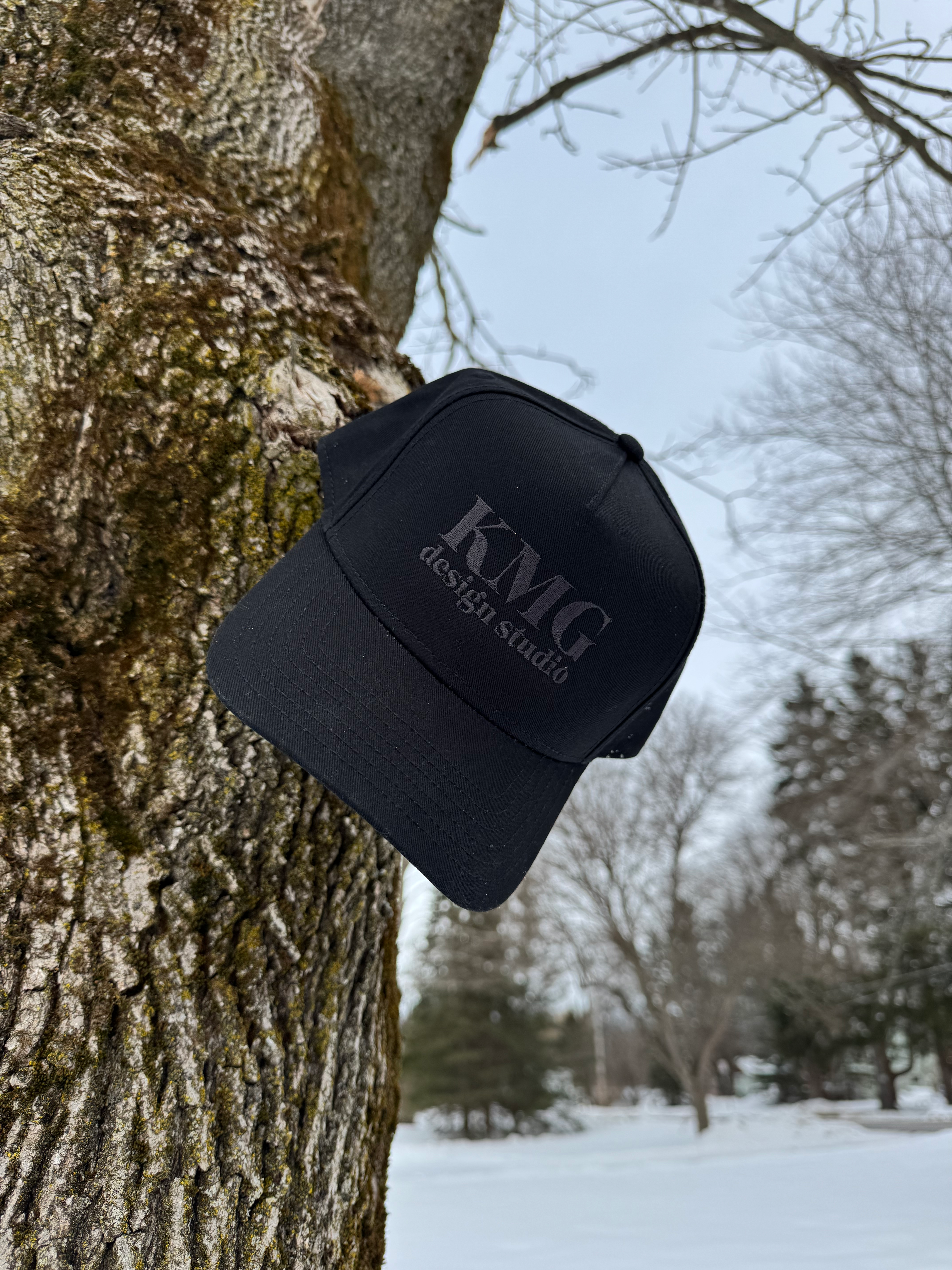 Blacked Out Hat