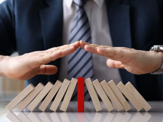 Un dirigeant se protégeant en tant que pilier de l'entreprise