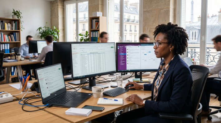Complexité des outils numériques et impact de l’intelligence artificielle sur le gain de temps en entreprise
